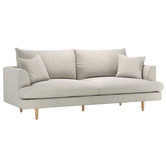 Continental Designs Avondale 3 Seater Upholstered Sofa