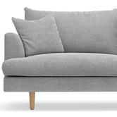 Continental Designs Avondale 3 Seater Upholstered Sofa