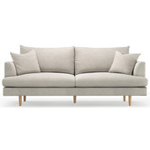 Continental Designs Avondale 3 Seater Upholstered Sofa