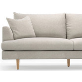 Continental Designs Avondale 3 Seater Upholstered Sofa