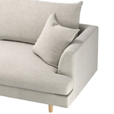 Continental Designs Avondale 3 Seater Upholstered Sofa