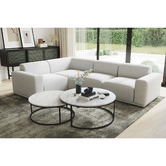 Continental Designs Tilly 4 Seater Upholstered Modular Sofa