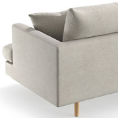 Continental Designs Avondale 3 Seater Upholstered Sofa