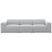 Continental Designs Tilly 3.5 Seater Upholstered Sofa