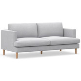 Continental Designs Dorian 3 Seater Upholstered Sofa