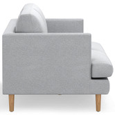Continental Designs Dorian 3 Seater Upholstered Sofa