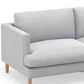 Continental Designs Dorian 3 Seater Upholstered Sofa
