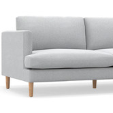 Continental Designs Dorian 3 Seater Upholstered Sofa