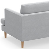 Continental Designs Dorian 3 Seater Upholstered Sofa