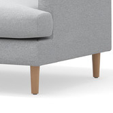 Continental Designs Dorian 3 Seater Upholstered Sofa