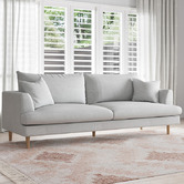 Continental Designs Avondale 3 Seater Upholstered Sofa