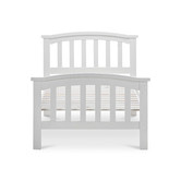 Continental Designs White Leah Single Bed Frame