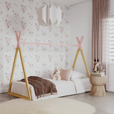 Continental Designs Teepee Single Novelty Bed Frame