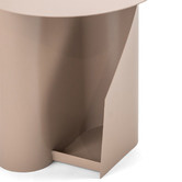 Continental Designs Asher Stainless Steel Side Table