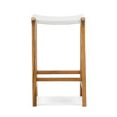 Continental Designs 67cm Casey Flat Cowhide Leather Barstool