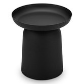 Continental Designs Zedd Pedestal Side Table