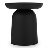 Continental Designs Zedd Pedestal Side Table
