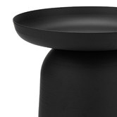 Continental Designs Zedd Pedestal Side Table