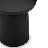 Continental Designs Zedd Pedestal Side Table