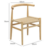 Continental Designs Natural Adriel Dining Chairs