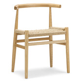 Continental Designs Natural Adriel Dining Chairs