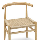 Continental Designs Natural Adriel Dining Chairs