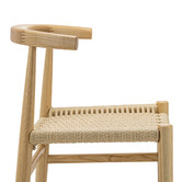 Continental Designs Natural Adriel Dining Chairs