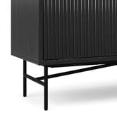 Continental Designs Tabitha Ripple Slatted TV Unit