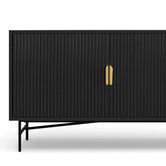 Continental Designs Tabitha Ripple Slatted Sideboard