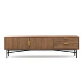 Continental Designs Tabitha Ripple Slatted TV Unit