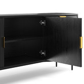Continental Designs Tabitha Ripple Slatted Sideboard