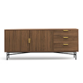 Continental Designs Tabitha Ripple Slatted Sideboard