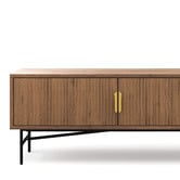 Continental Designs Tabitha Ripple Slatted TV Unit