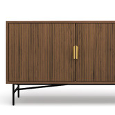 Continental Designs Tabitha Ripple Slatted Sideboard