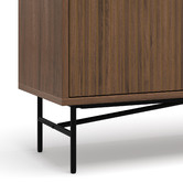 Continental Designs Tabitha Ripple Slatted Sideboard