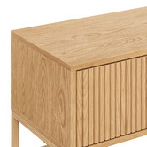 Continental Designs Tessa Ripple Slatted TV Unit