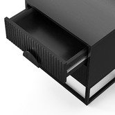 Continental Designs Tessa 2 Drawer Bedside Table