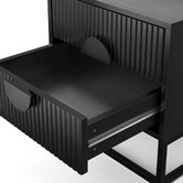 Continental Designs Tessa 2 Drawer Bedside Table