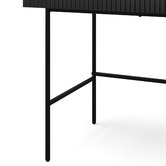 Continental Designs Thalia 2 Drawer Ripple Slatted Desk
