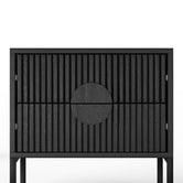 Continental Designs Tessa 2 Drawer Bedside Table