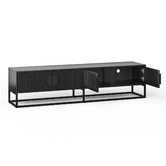 Continental Designs Tessa Ripple Slatted TV Unit
