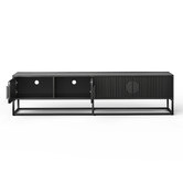 Continental Designs Tessa Ripple Slatted TV Unit