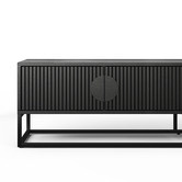 Continental Designs Tessa Ripple Slatted TV Unit