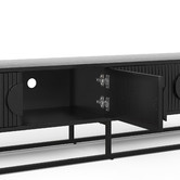 Continental Designs Tessa Ripple Slatted TV Unit