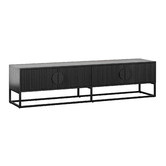 Continental Designs Tessa Ripple Slatted TV Unit