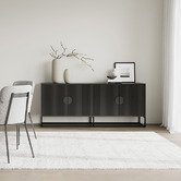 Continental Designs Tessa Ripple Slatted Sideboard