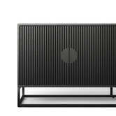Continental Designs Tessa Ripple Slatted Sideboard