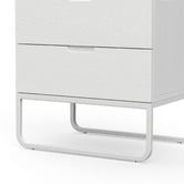 Continental Designs Tanisha 2 Drawer Bedside Table