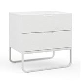 Continental Designs Tanisha 2 Drawer Bedside Table