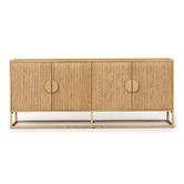 Continental Designs Tessa Ripple Slatted Sideboard